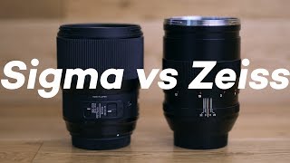 Sigma 135mm f1.8 Art vs Zeiss 135mm f2 in depth review