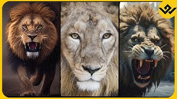 Most Powerful Types Of Lions that Ever Lived