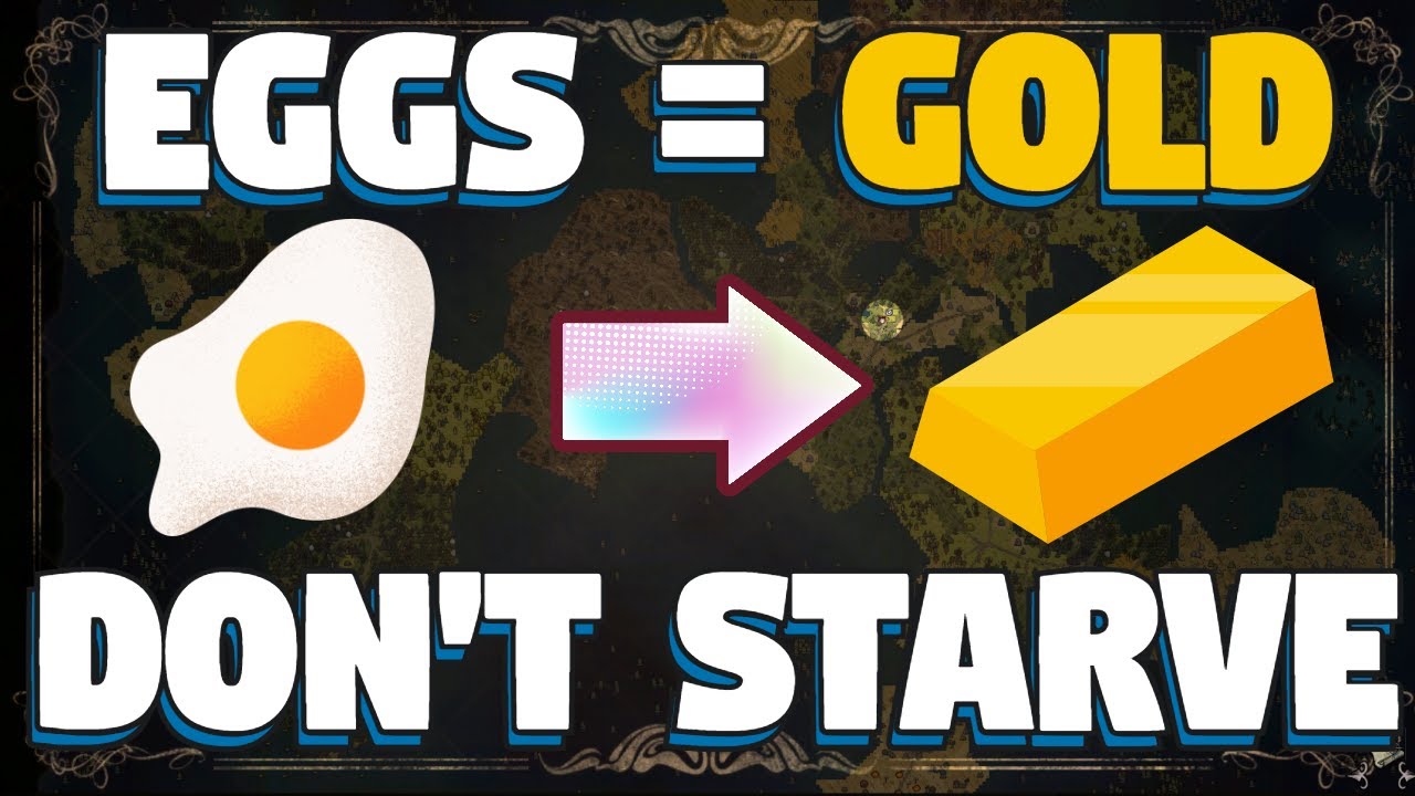 Turn Eggs Into Gold in Don't Starve Together - Eggs Into Gold Pig King DST