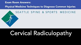 Module 3 - Cervical Radiculopathy (Pinched Nerve) — Exam Room Answers