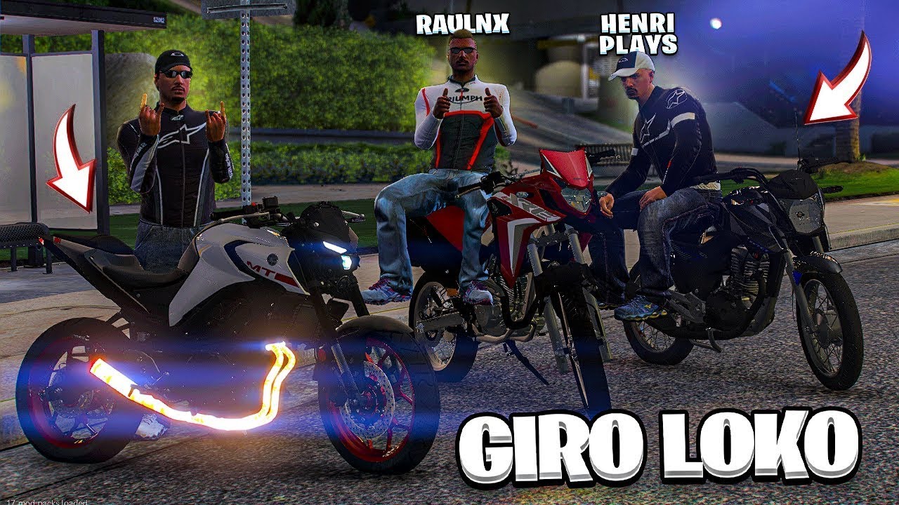 MOENDO A MT03 ATE O ESCAPE PEGA FOGO 🔥 GTA VIDA REAL