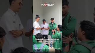 Mahasiswa Tulungagung segel gedung di kantor DPRD, ini alasannya