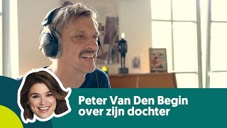 Dochter van Peter Van Den Begin treedt in de voetsporen van haar vader