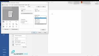 Konica Minolta Print Driver Basics and Changing Defaults | SumnerOne