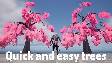 Fast tree tutorial for Unreal Engine 5