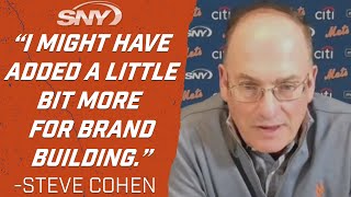 Steve Cohen added extra to Scherzer's contract for 'brand building' purposes | New York Mets | SNY