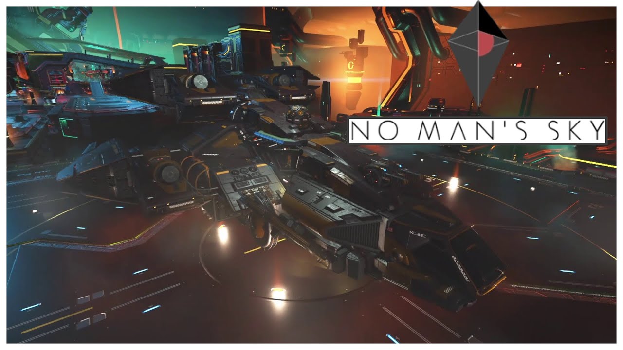 No Man's Sky Voyagers - Corvette Tour