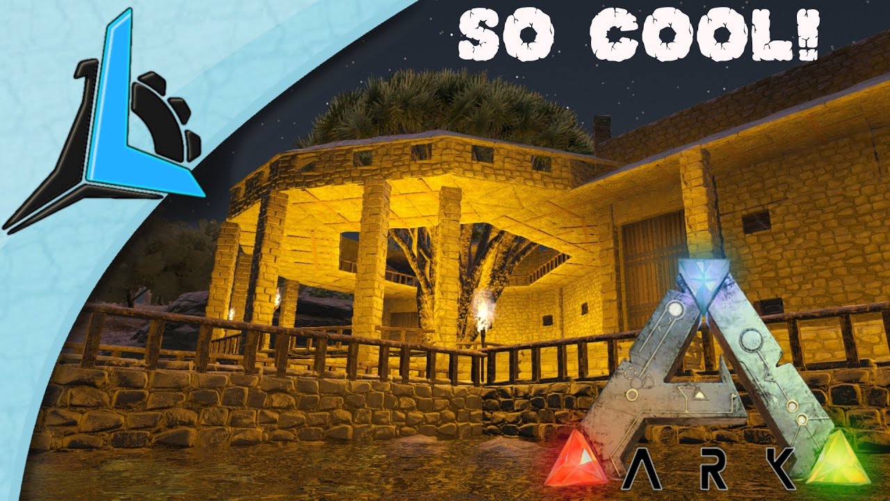 Ark S3E4- The Un-Square Building (Lets Play) - YouTube
