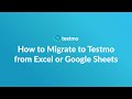 How to Migrate to Testmo from Excel or Google Sheets