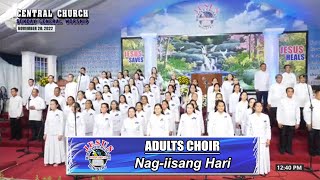 Miniatura de vídeo de "JMCIM | Nag-iisang Hari | Adults Choir | November 20, 2022"