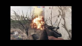 battlefield 1: Operations Conquer hell Xbox One game play first stage