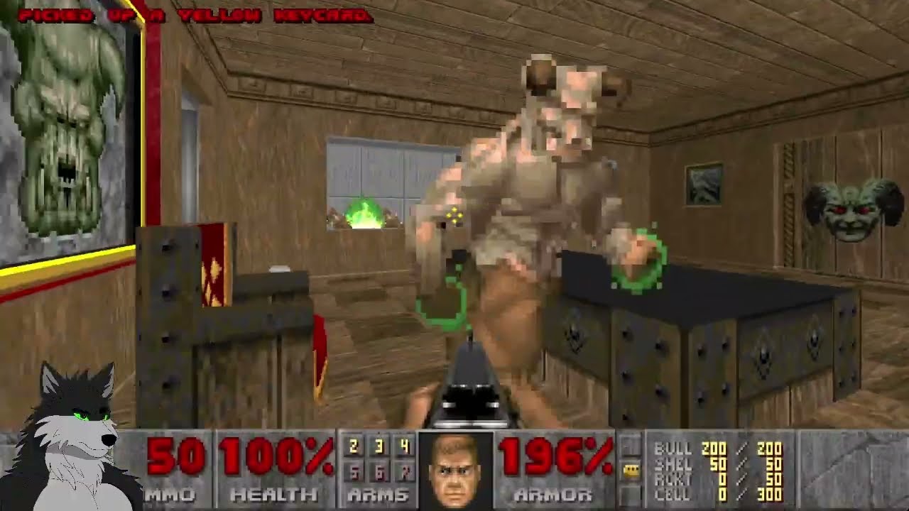 Chilling with a Couple of DOOM + DOOM II Mods ft  Mascot Debut
