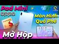 Mở hộp OPPO Pad Mini viênc màn hình siêu mỏng, Snapdragon 8 Gen 5, không cần lắp sim vẫn có sóng 5G