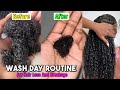 4 Step WASH DAY Routine For Hair Loss And Breakage | Wash Day Tips