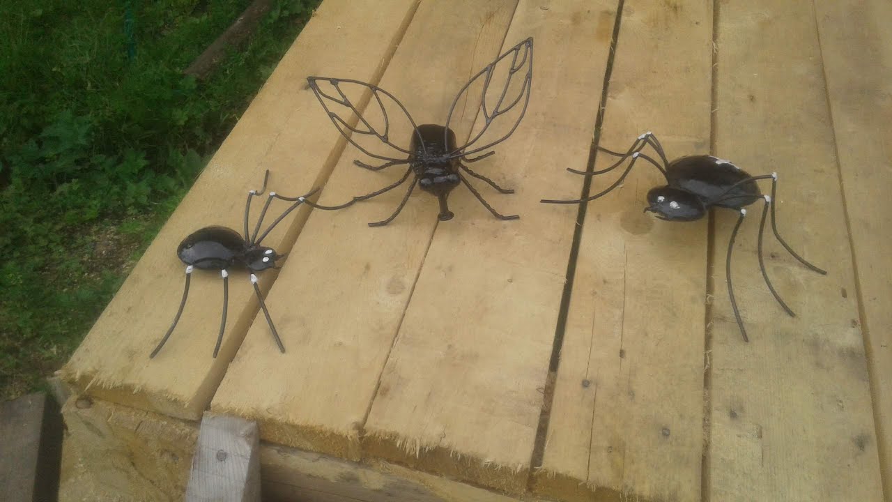 Самодельный паук. Паук из металла. Кованый паук с паутиной. Самодельный паук из металла. Паук из металла своими руками.