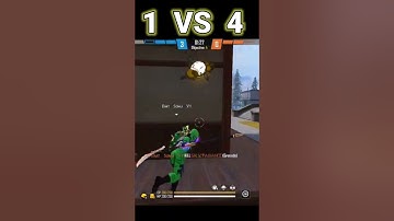 Cs Rank 1vs4 para SAMSUNG A3,A5,A6,A7,J2,J5,J7,S5,S6,S7,S9,A10,A20,A30,A50,A70 //#freefireshort