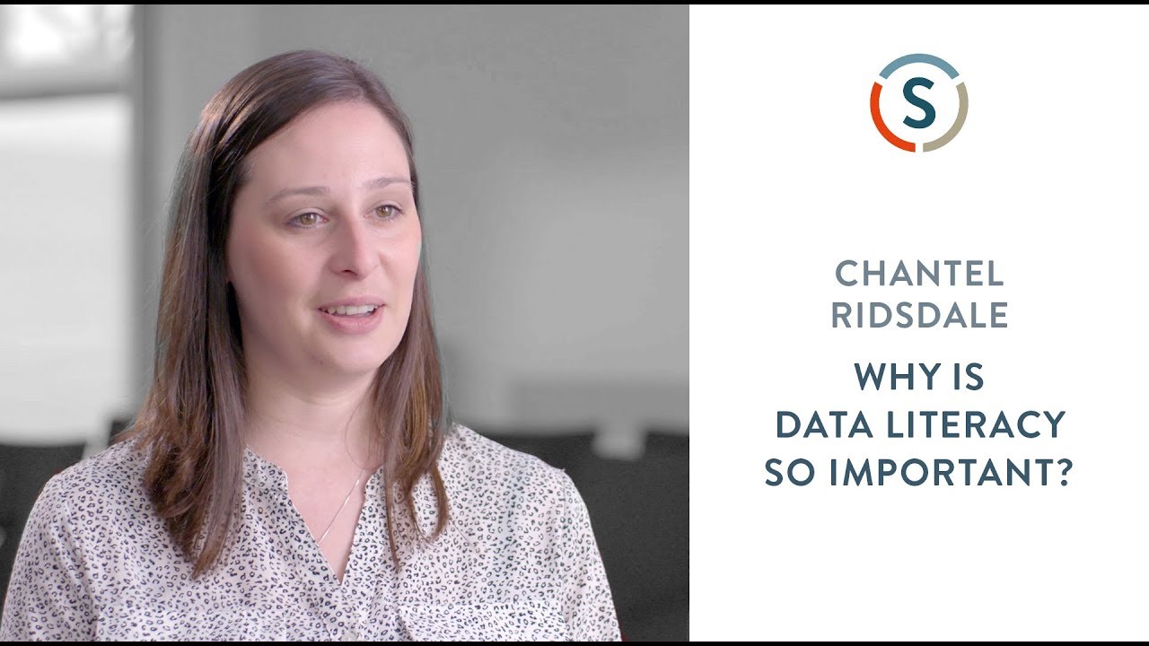 Chantel Ridsdale: Why is Data Literacy so important? - YouTube