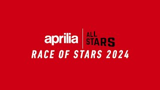 Aprilia All Stars 2024 | Race of Stars 🏍️😎