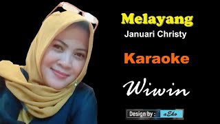 karaoke Melayang januariy Christy Cover Wiwinu0026aeko