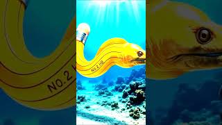 Incredible Animal Fusion: Mind-Blowing Creatures Formed by Fusing Different Species#shorts#hybrids🧬🎉
