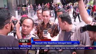 Marzuki Alie Diperiksa Sebagai Saksi Korupsi E-KTP  - NET 24