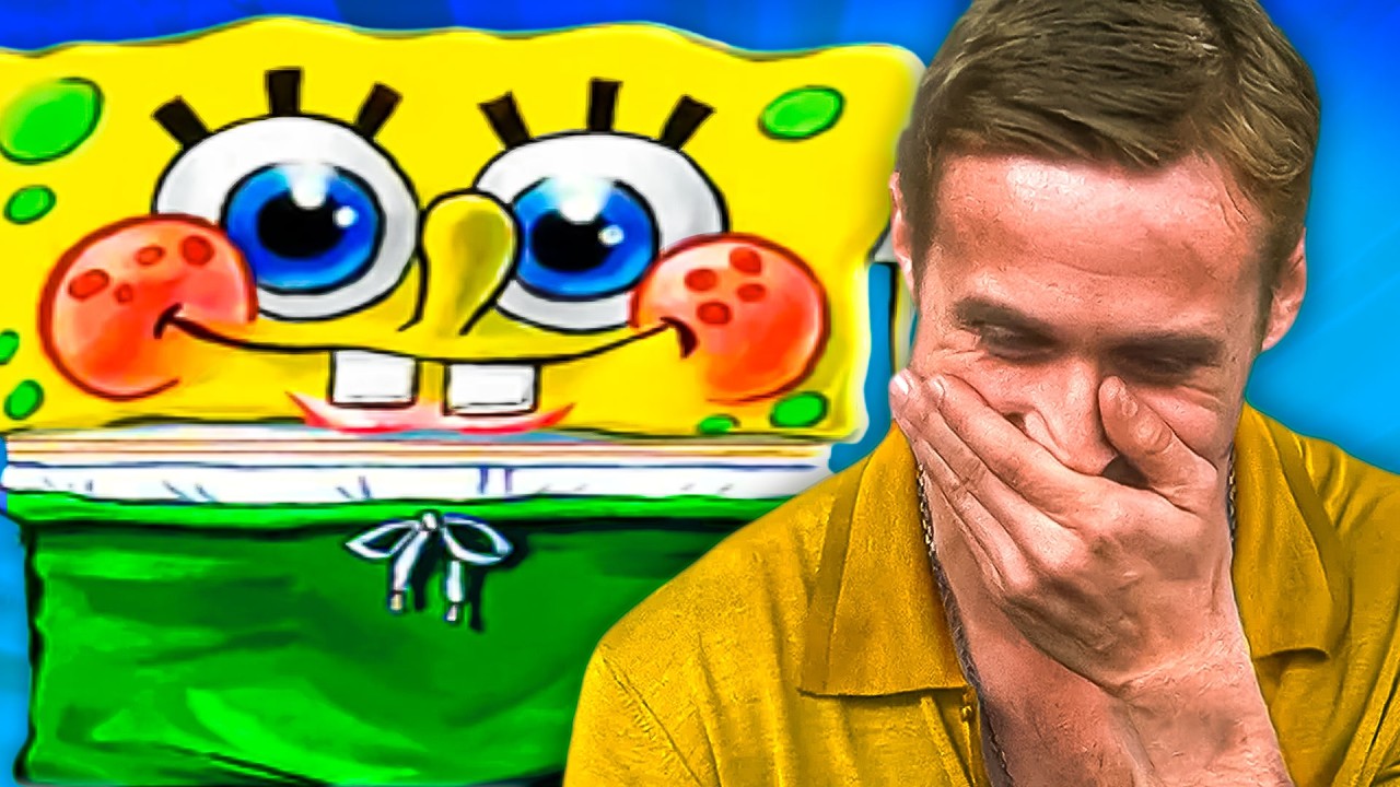 Bob Esponja O Filme É Absurdamente HILÁRIO!!