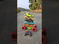 Remote Control One Stlint 4 × 4 Moka Car And Rc Five Mini Racing Car 😱