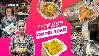 Pune’s Best Street Food Under Rs. 50 | Budget Eating Guide at MG Road Pune screenshot 4