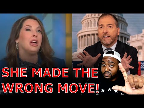 Chuck Todd TRASHES NBC Live On Air For Hiring Ronna McDaniels As MSNBC REVOLTS Against Her!