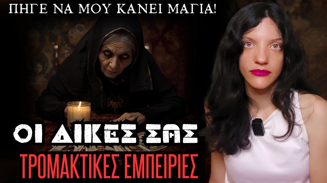 Οι Δικές Σας Αληθινές Τρομακτικές Εμπειρίες #54 | Horror Mystery