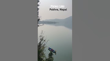 Phewa Lake , Nepal #shorts #youtubeshorts #trending #viralshort #travelshorts #lake #pokhra #nepal