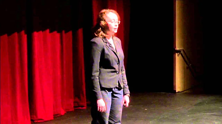 The Power of Hello | Amy Caldwell | TEDxYouth@JHS
