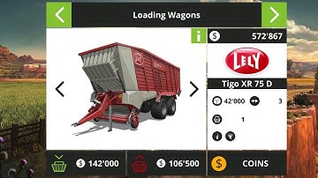 Fs 18 Farming simulator 18 || Loading Wagons - Timelapse #87 || HD Gameplay