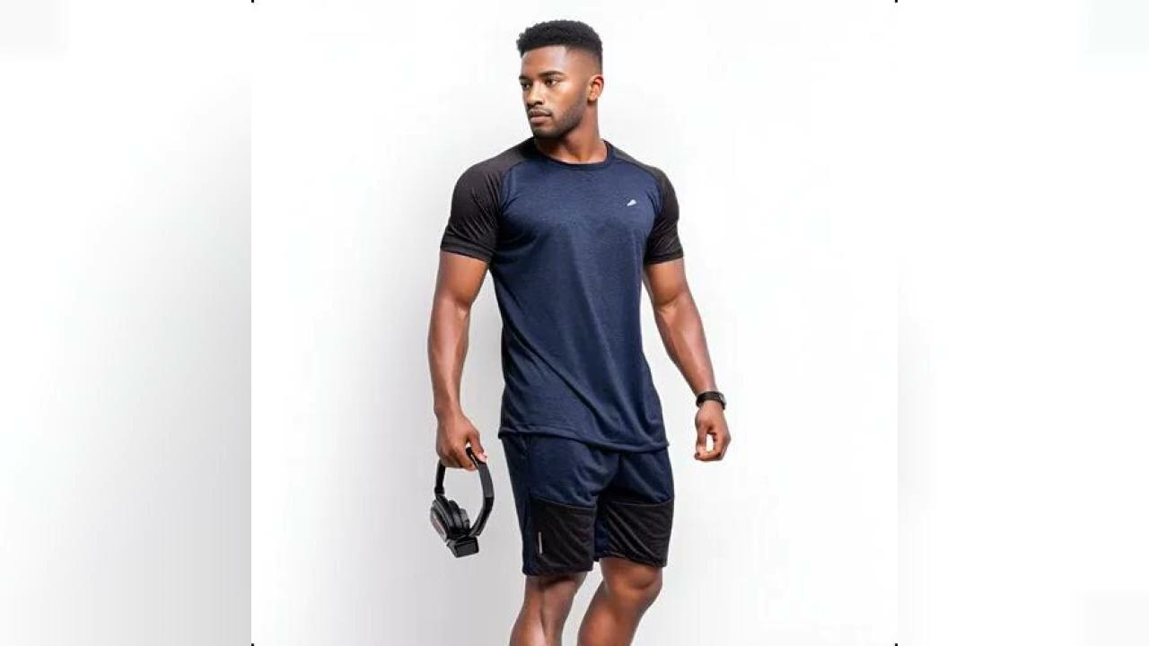 Review: Kit 3 Conjunto Dry Fit Masculino Academia Fitness Lisa Malha