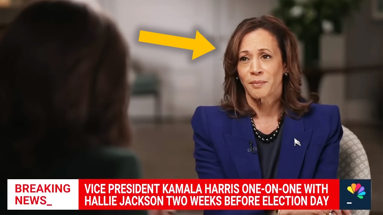 WOW: Kamala REJECTS identity politics question
