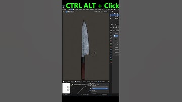Fix topology trick in blender  #blenderustad