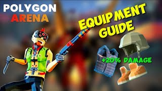 Best Armor Set (BEGINNER GUIDE) - Polygon Arena