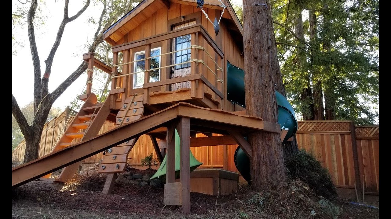 17 Awesome Treehouse Ideas For You And The Kids