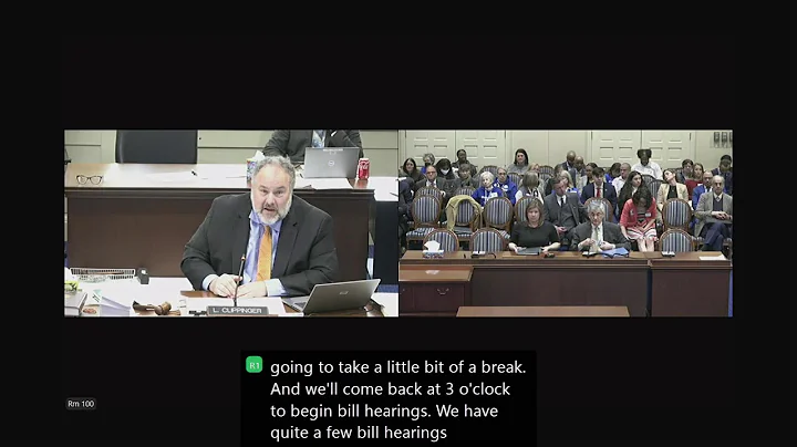 JUD Committee Session, 2/26/2025 #1