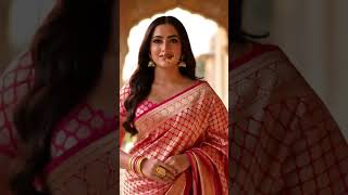 Plus Size Party Wear Saree Looks Elegant & Glamorous Style