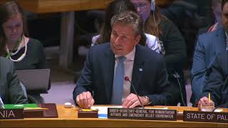 The UN’s Top Humanitarian Official Assessed the Horrors in Gaza.
