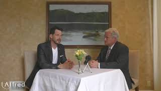 Alfred - Entrevue avec Jason Stafford au Manoir Hovey