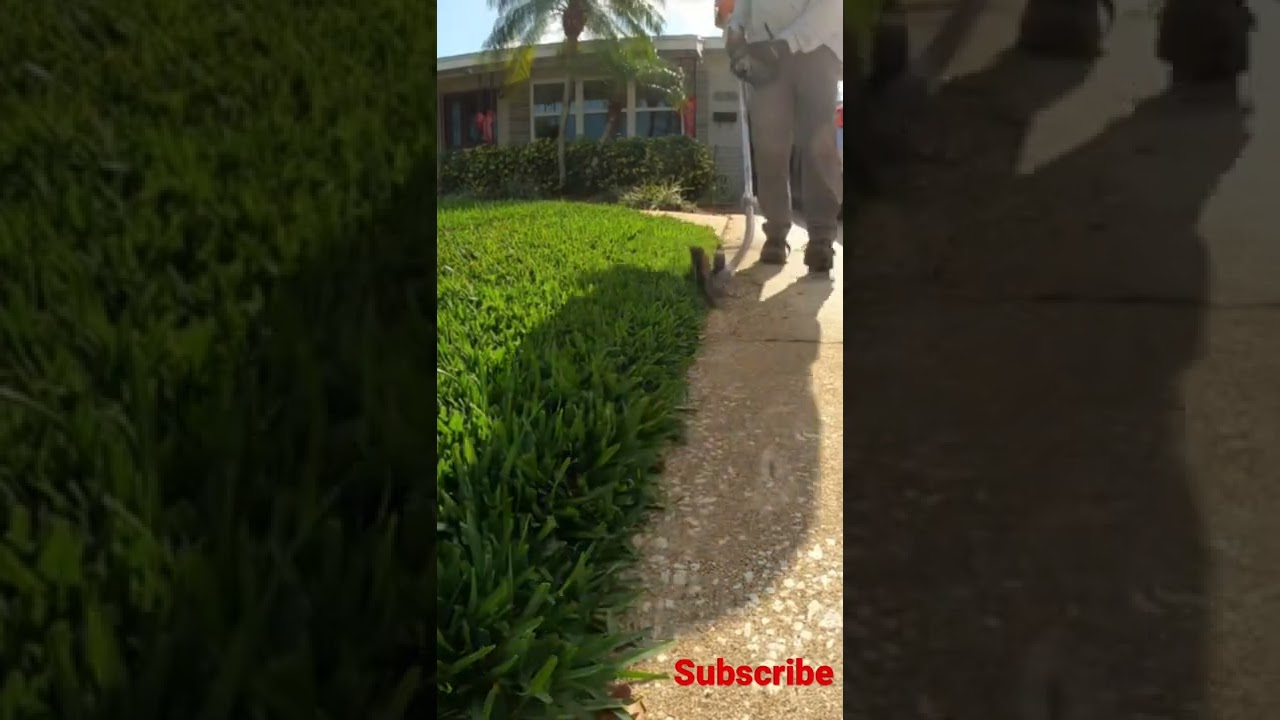 Tight edging the right way