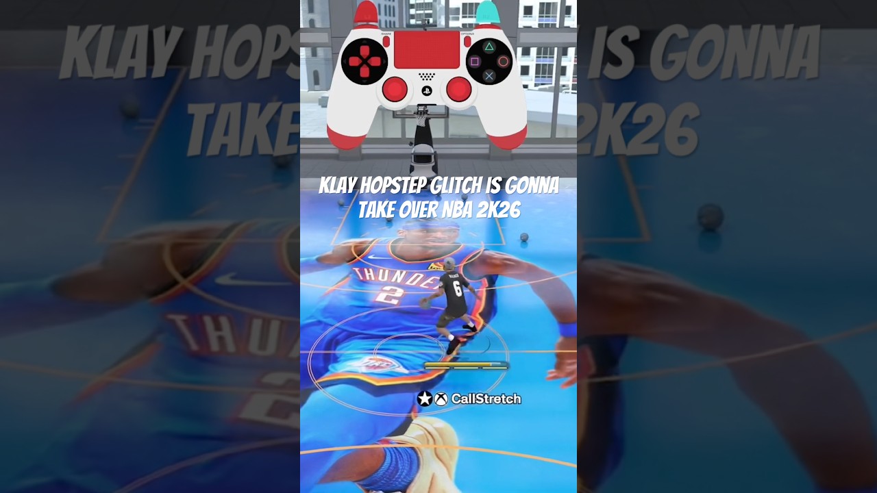 THIS DRIBBLE MOVE WILL BREAK NBA 2K26😱👀 #KlayGlide adlı videoyu YouTube'da izle THIS DRIBBLE MOVE WILL BREAK NBA 2K26😱👀 #KlayGlide adlı videoyu YouTube'da izle