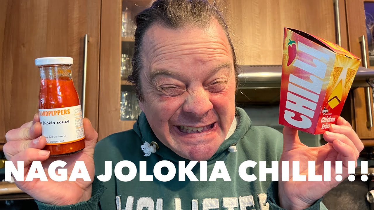 Burger King Doritos Chilli Heatwave Chicken Fries Review With Naga