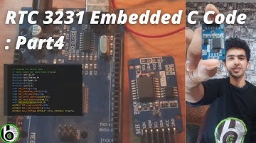 RTC3231 building our own library Part 4: DS3231 Application Code