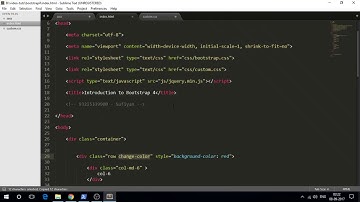 Bootstrap 4 grid flexbox css seo tutorial in Hindi Part 2