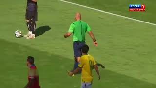 البرازيل وتشيلي 1-1 (3-2) دور ال16 كاس العالم 2014