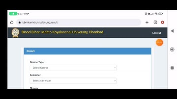 BBMKU UG Sem-1 exam result check process ऐसे देखो अपना Result BSK College result 2023