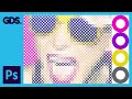 Ring Pixel Effect in Adobe Photoshop